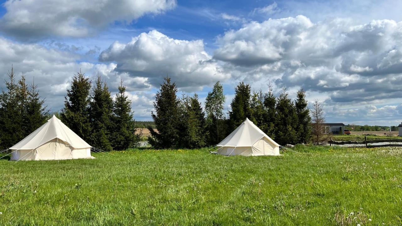 Domki Przy Osrodku Narciarskim Trzepowo Hotel Trzepowo  Exterior photo