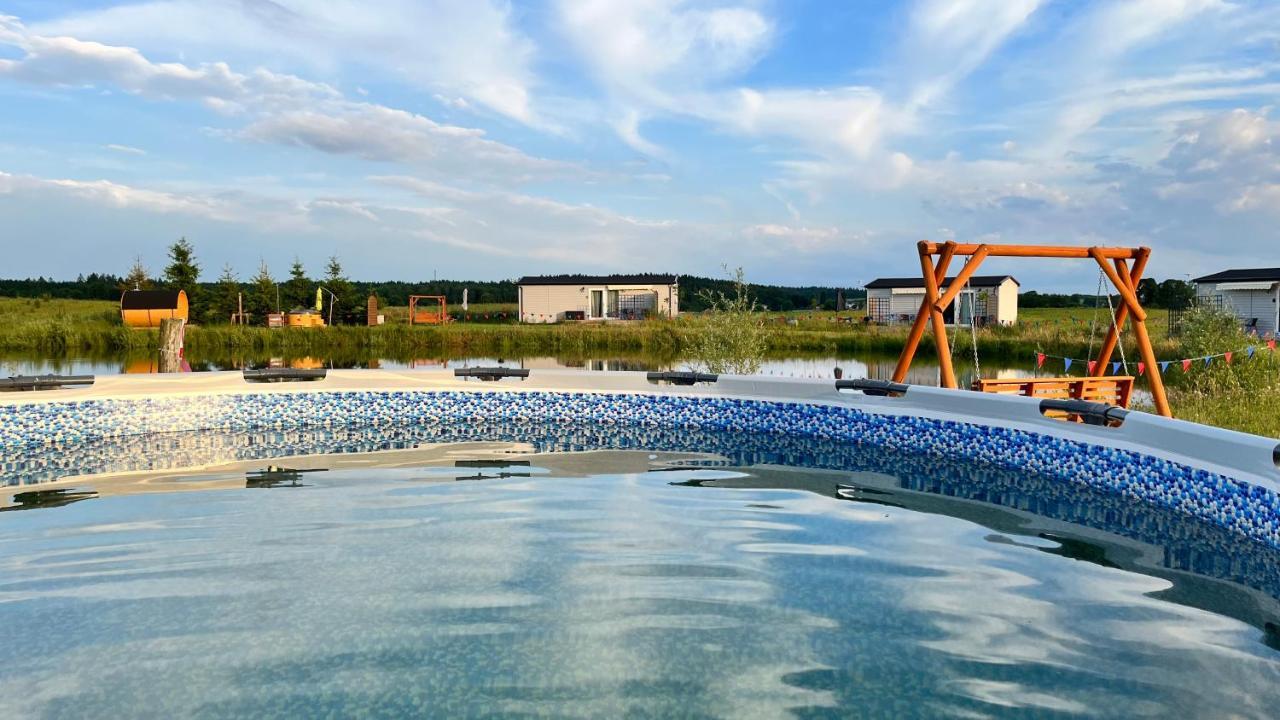 Domki Przy Osrodku Narciarskim Trzepowo Hotel Trzepowo  Exterior photo